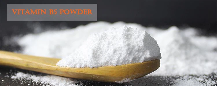 Best Vitamin B5 Powder Suppliers