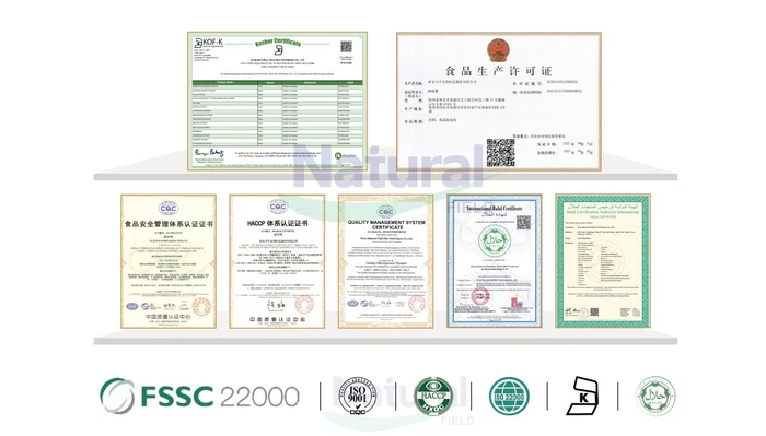 NaturalFieldcredentials NaturalFieldcredentials