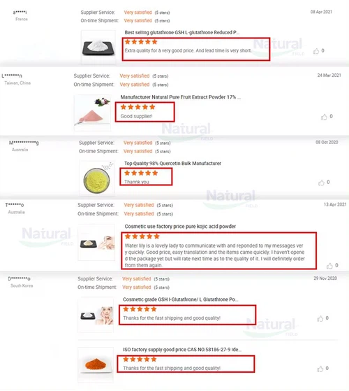 Natural Field's ergothioneine powder Natural Field's ergothioneine powder