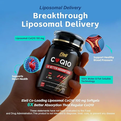 Coenzyme Q10 liposome supplements Coenzyme Q10 liposome supplements