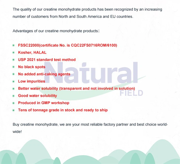 Creatine Monohydrate Powder